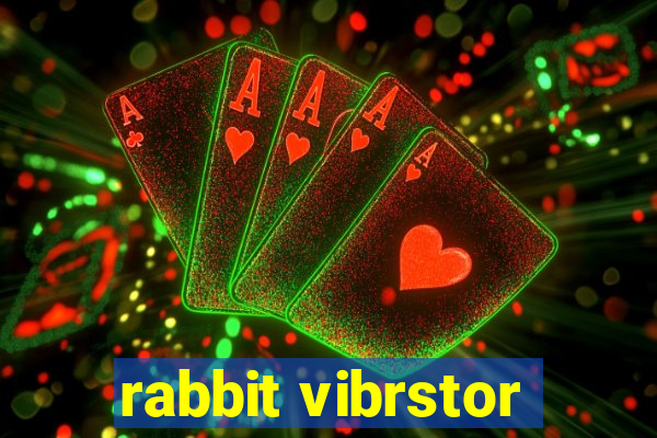 rabbit vibrstor